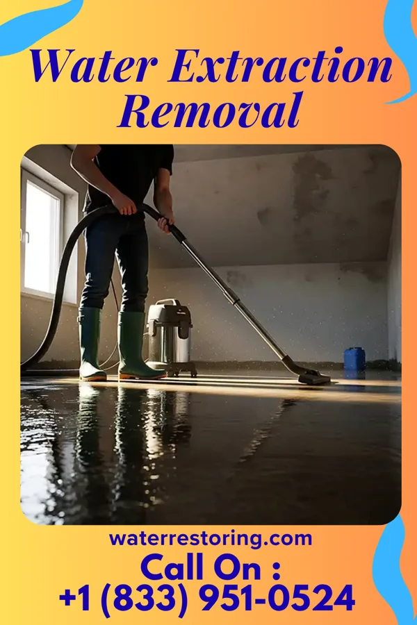 Water Extraction Removal in Windom, KS